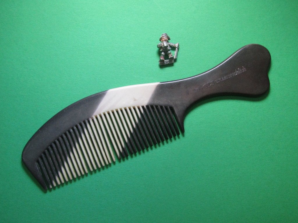 vintage kam \ comb, Verzenden, Zo goed als nieuw, Kam of Borstel