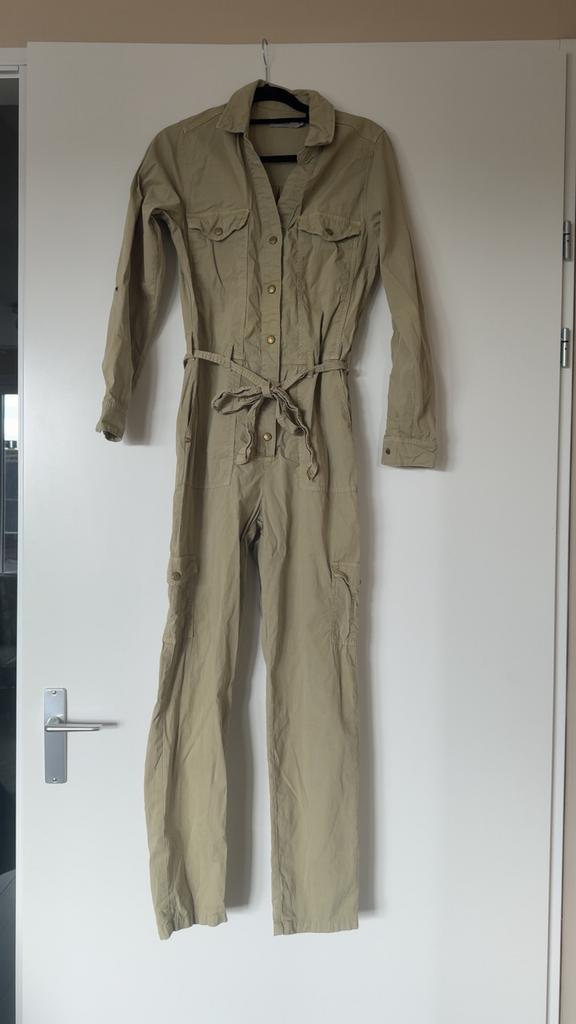 Summum jumpsuit legergroen, Kleding | Dames, Jumpsuits, Ophalen of Verzenden, Nieuw, Maat 34 (XS) of kleiner, Groen