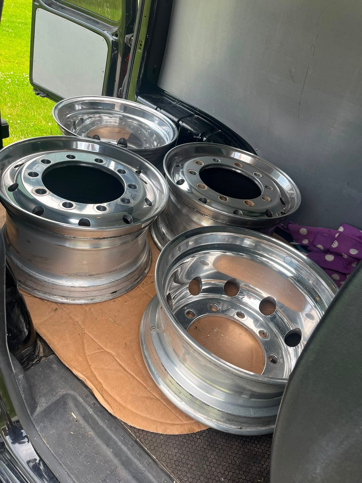 Alcoa velgen, Ophalen, Scania
