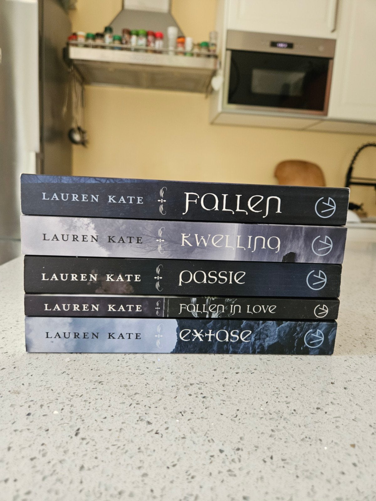 Fallen serie Lauren Kate (5 boeken), Ophalen, Nieuw, Lauren Kate, Nederland