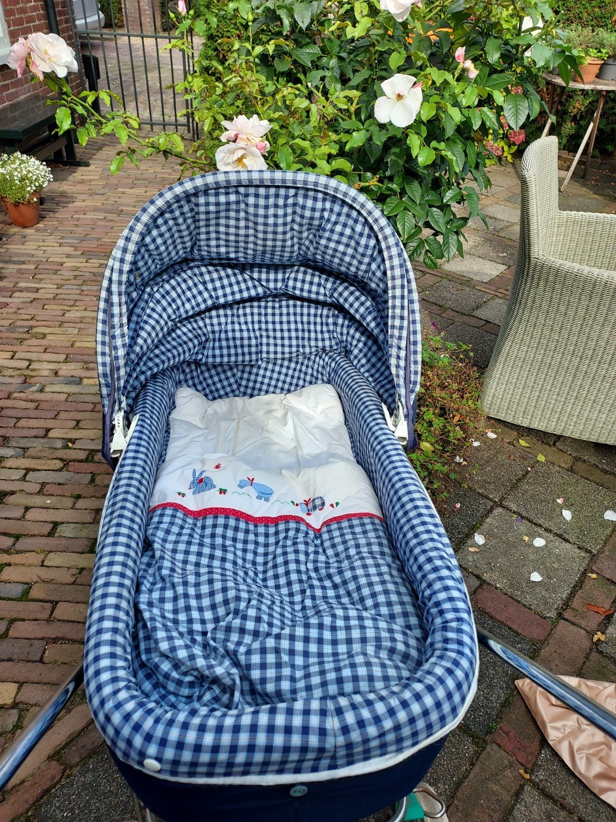 Vintage Jacadi Paris / Bébé Confort 2-in-1 Kinderwagen, Ophalen, Gebruikt