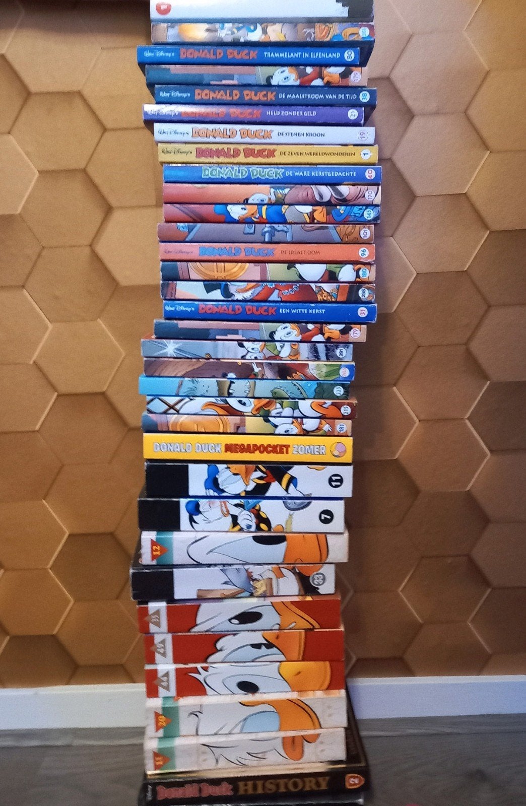 heel veel donald duck pockets, Boeken, Meerdere comics, Ophalen of Verzenden, Gelezen, Europa