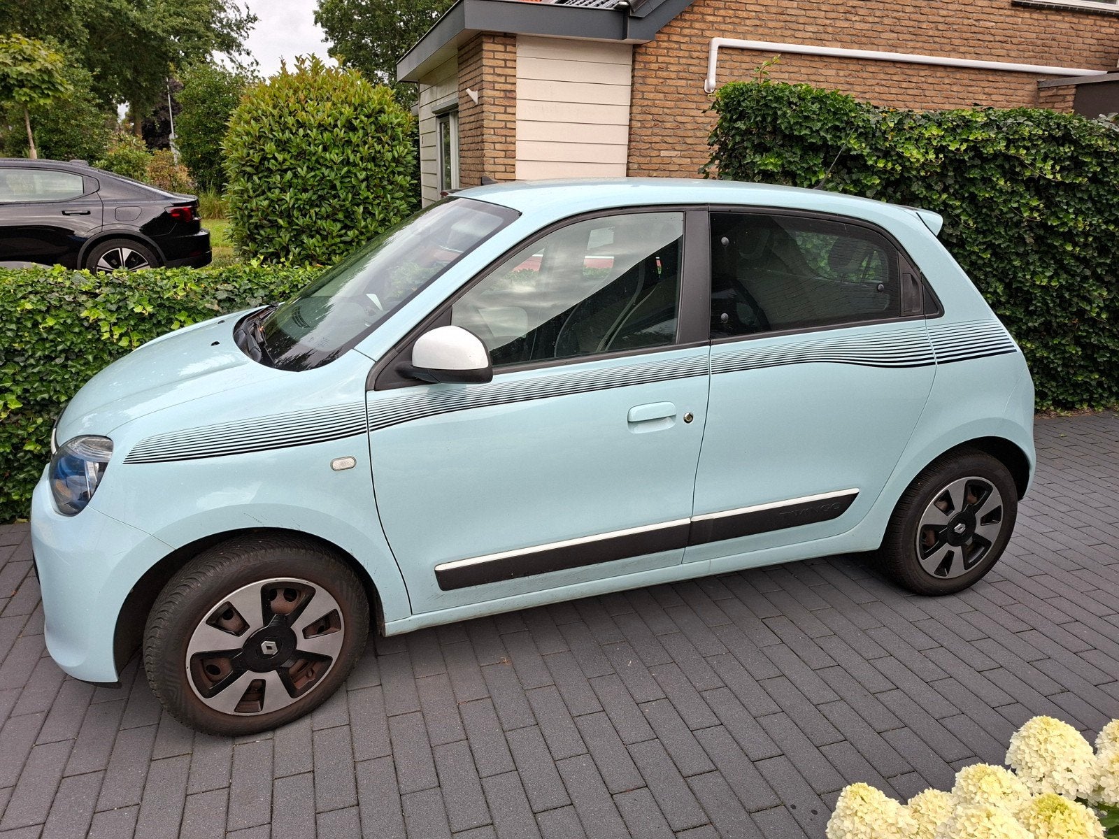 Renault Twingo 1.0 SCe 70pk S&S 2015 Blauw, Auto's, Voorwielaandrijving, Twingo, 840 kg, Origineel Nederlands