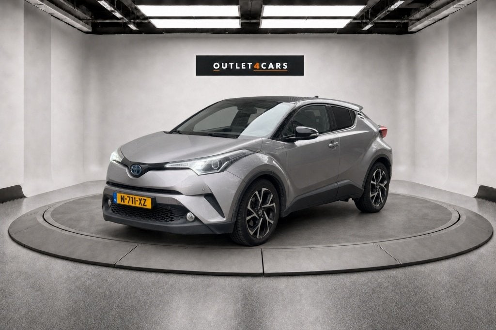 Toyota C-HR 1.8 Hybrid Dynamic | Achteruitrijcamera | cruise, Auto's, Automaat, Euro 6, 4 cilinders, 26 km/l