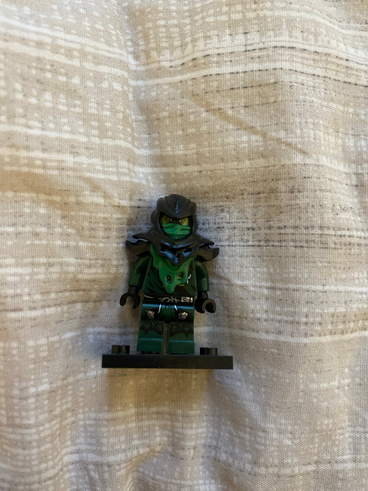 Lego Ninjago Morro Minifiguur - Zeldzaam verzamelobject