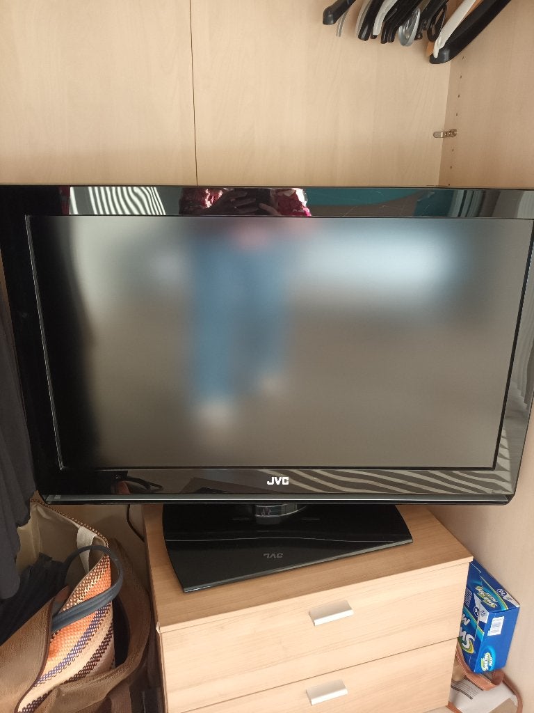 JVC LCD TV & afstandsbediening, Gebruikt, 50 Hz, LCD, 80 tot 100 cm