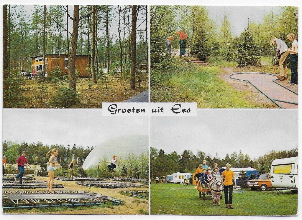 Ees Land van Bartje gelopen ansichtkaart( B 2969 ), Ophalen of Verzenden, 1980 tot heden, Gelopen, Noord-Brabant