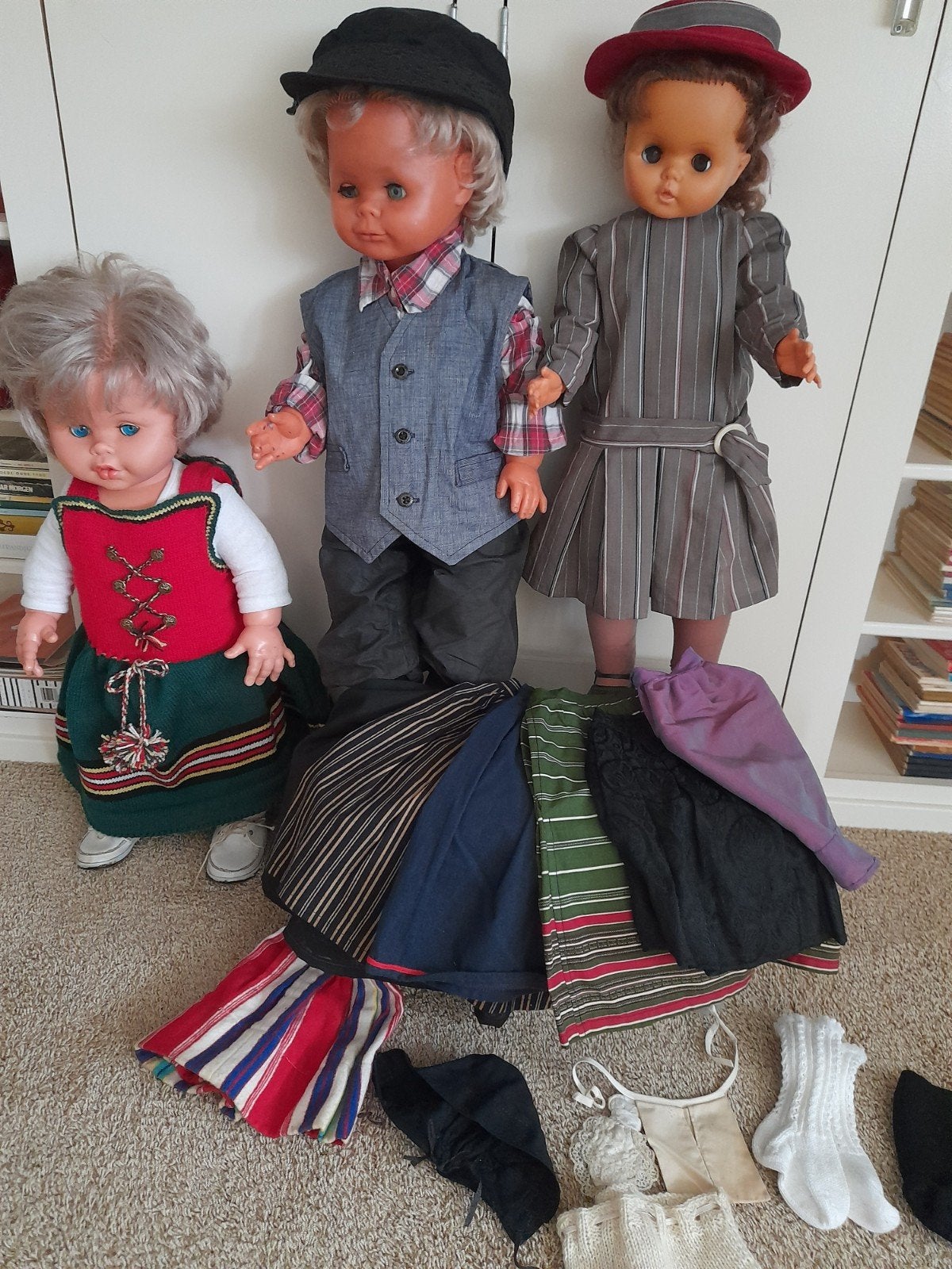 poppen en kleding, Verzamelen, Poppen, Verzenden, Pop