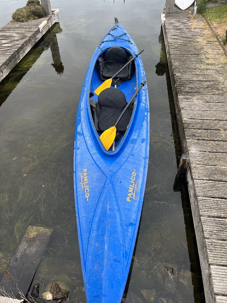 2 pers kajak Wilderness System, Ophalen, Gebruikt, 2-persoons