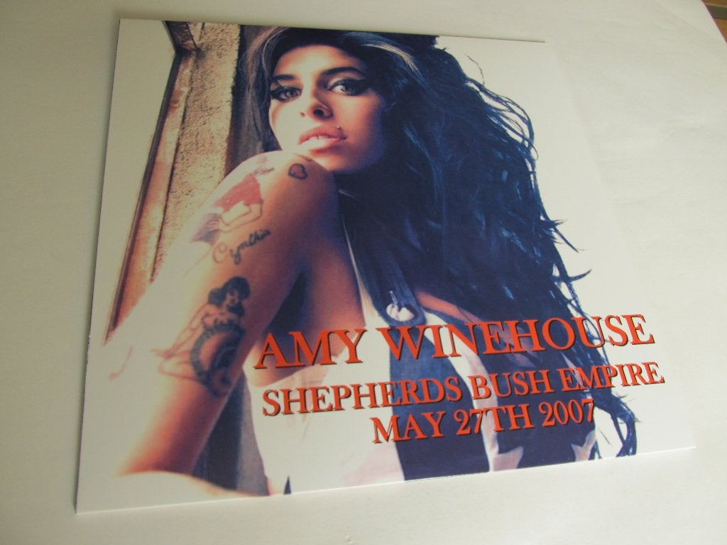 Amy Winehouse - Shepherd's Bush ( lp), LP, Verzenden, Zo goed als nieuw, 12 inch