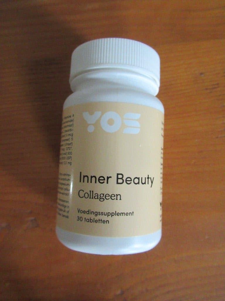 YOS inner beauty COLLAGEEN - voedingssupplement, Ophalen of Verzenden, Nieuw, Overige typen