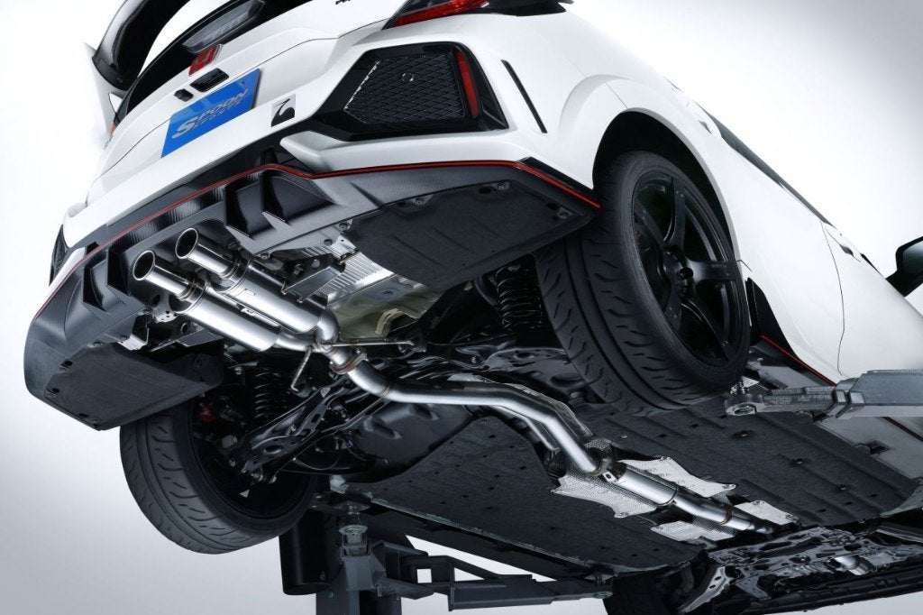 Spoon Sports N1 uitlaatsysteem - Honda Civic Type-R FK8, Ophalen of Verzenden