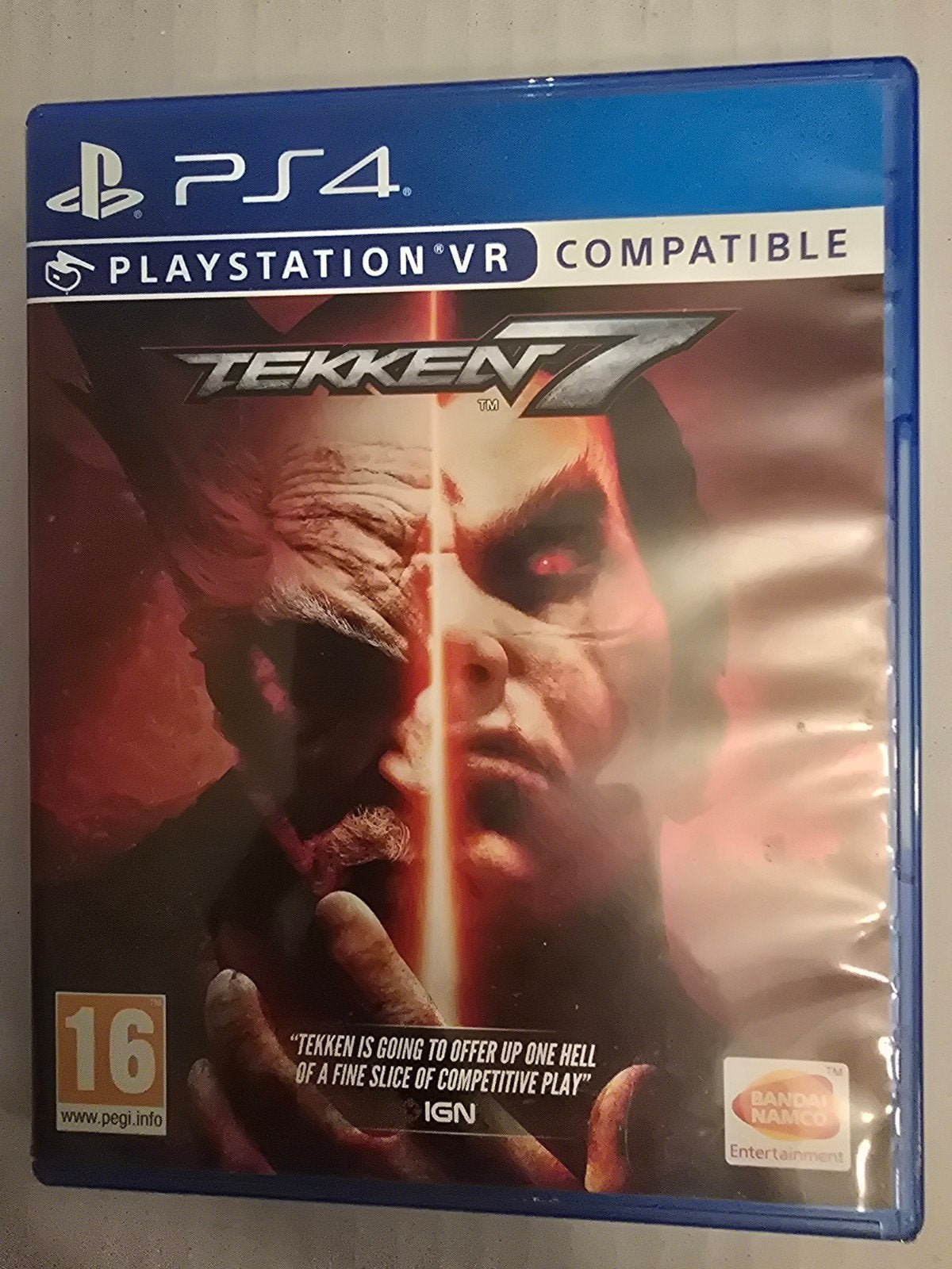 Tekken 7 PS4 - Vechtgame met VR-compatibiliteit, Spelcomputers en Games, Games | Sony PlayStation 4, Vechten, Verzenden, Virtual Reality