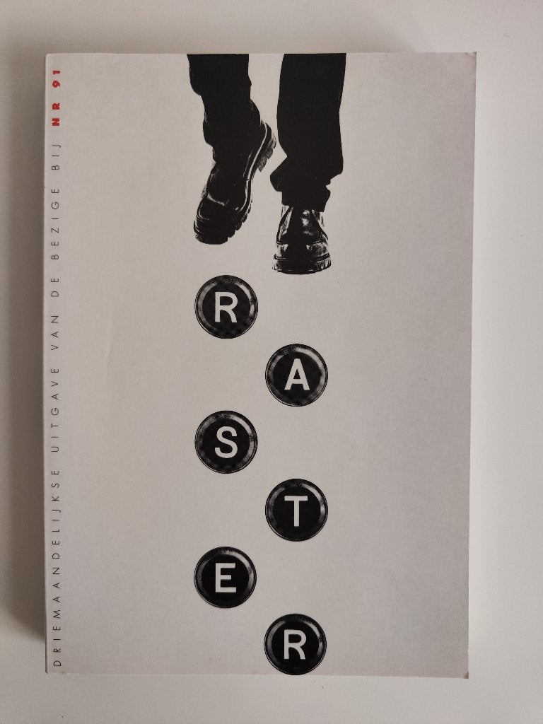 Raster 91 : Lopen, Diverse auteurs, Ophalen of Verzenden, Zo goed als nieuw, Nederland