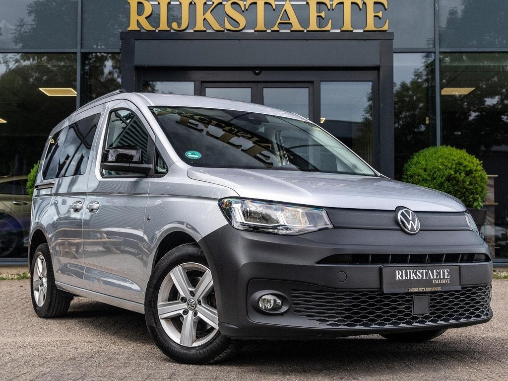 Volkswagen Caddy Combi 2.0 TDI Highline|AIRCO|CRUISE|16'', Auto's, Volkswagen, Voorwielaandrijving, Stof, Zwart, 102 pk