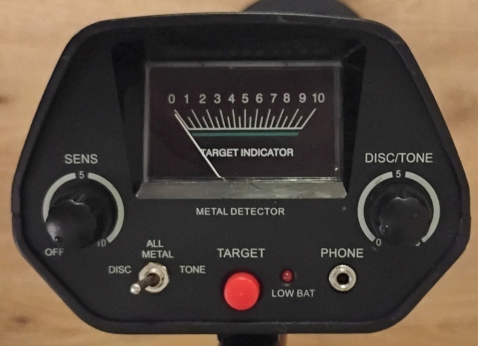 Metaaldetector GC-1023 - Ideaal voor beginners en ervaren, Ophalen of Verzenden