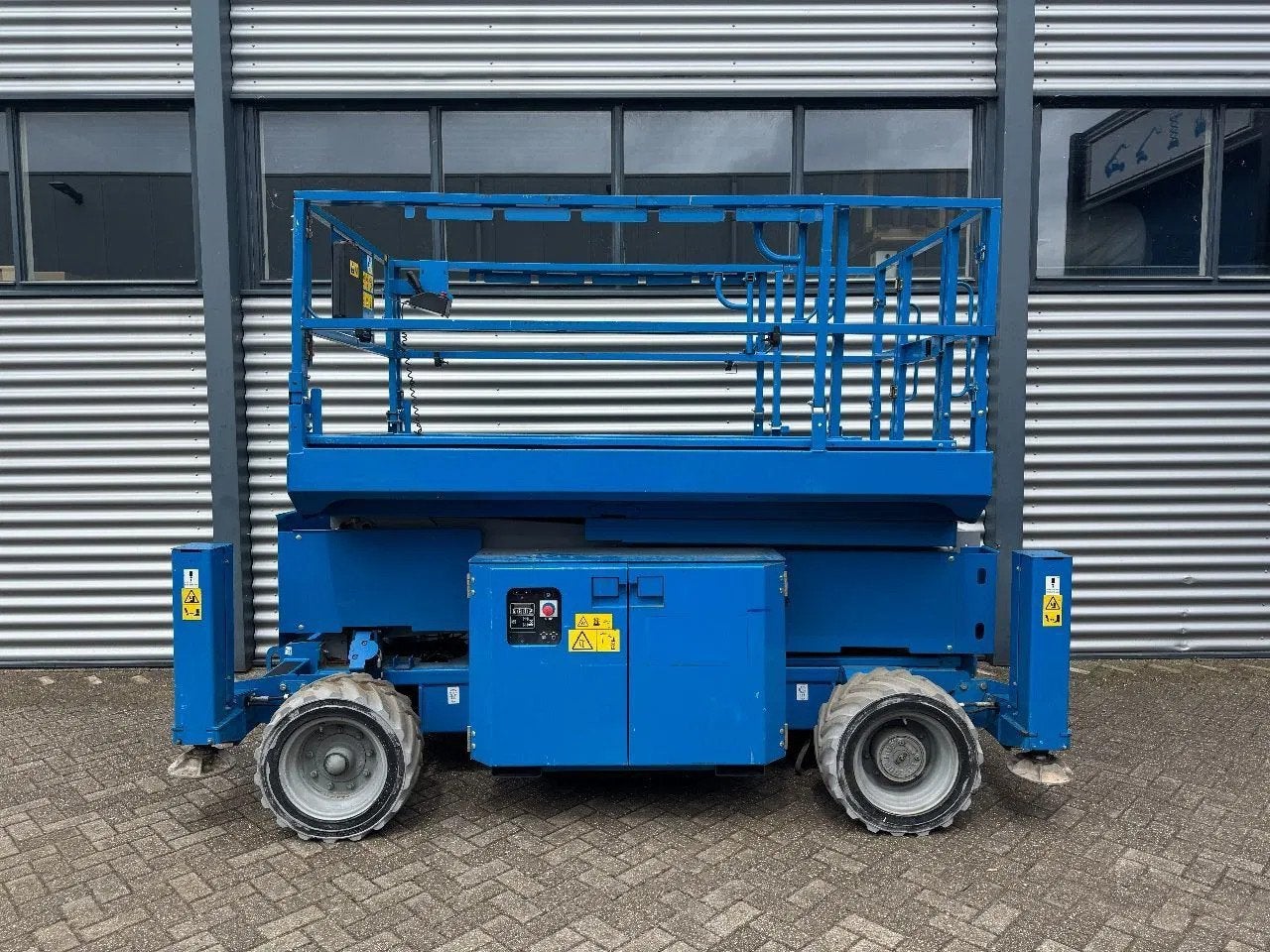 Genie GS2669DC Hoogwerker Schaarhoogwerker (bj 2013), Zakelijke goederen