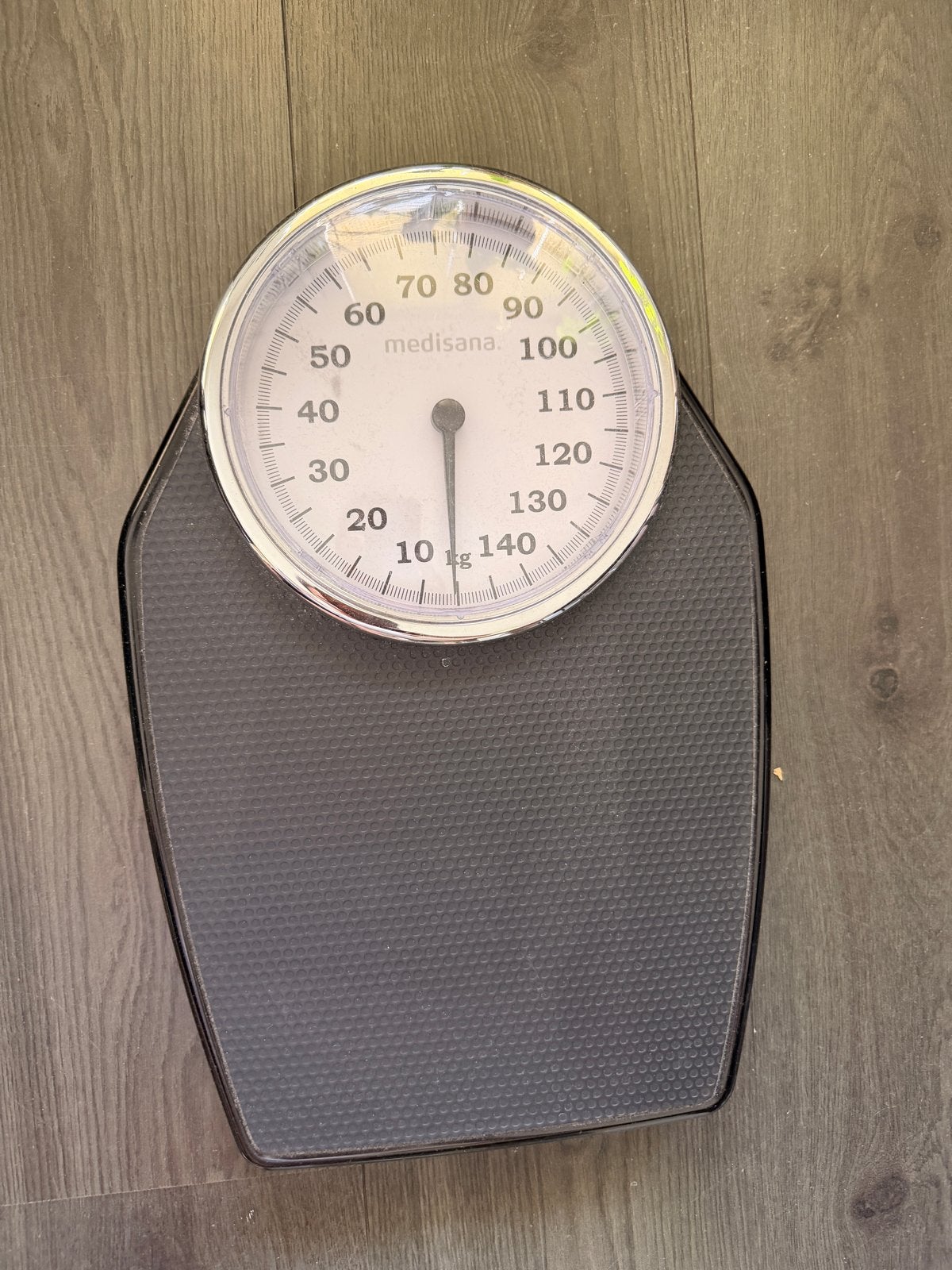 Medisana Personenweegschaal - Analoog, Ophalen, Gebruikt, Analoog, 100 kg of meer