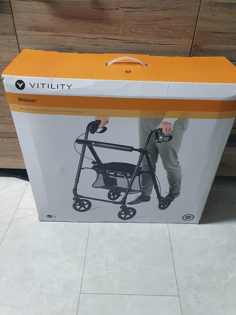 nieuw in doos, Diversen, Rollators, Ophalen