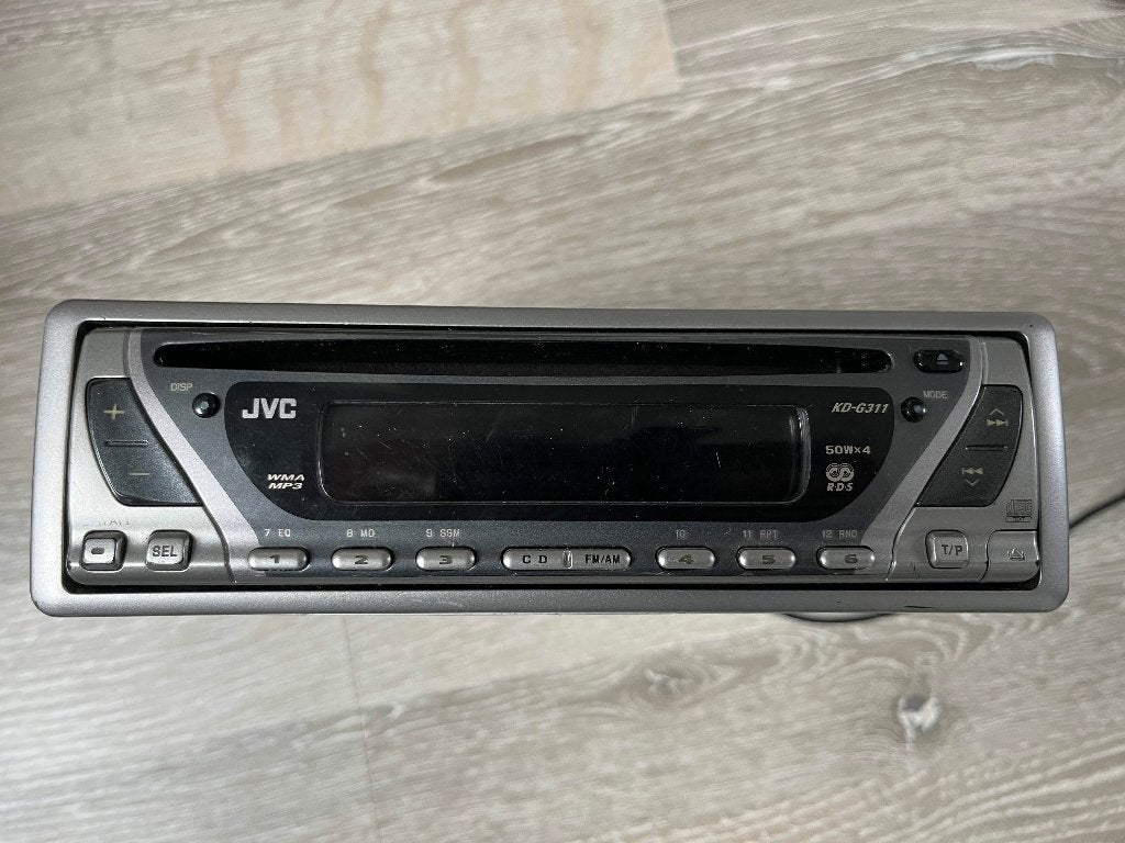 JVC Autoradio, Auto diversen, Verzenden, Gebruikt