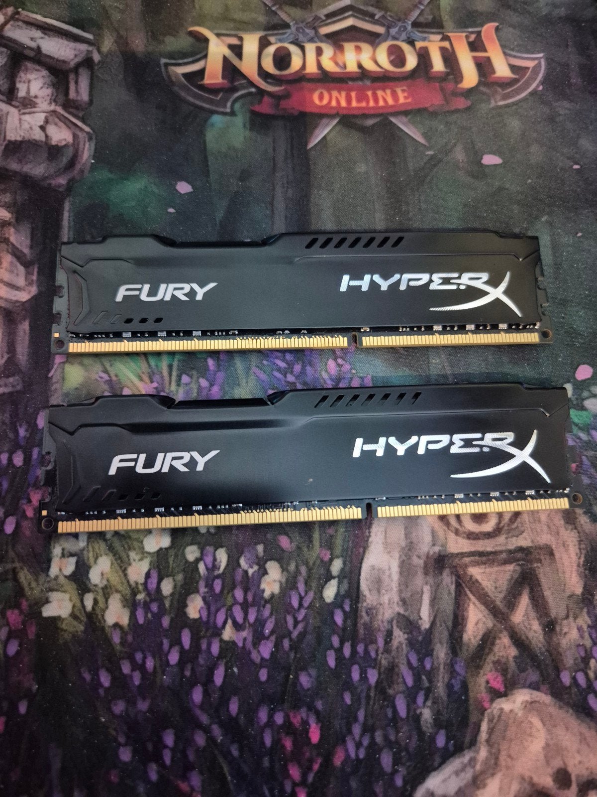 HyperX FURY DDR3 16GB RAM Geheugenmodules (set van 2), Computers en Software, RAM geheugen, Zo goed als nieuw, Server, 16 GB, DDR3