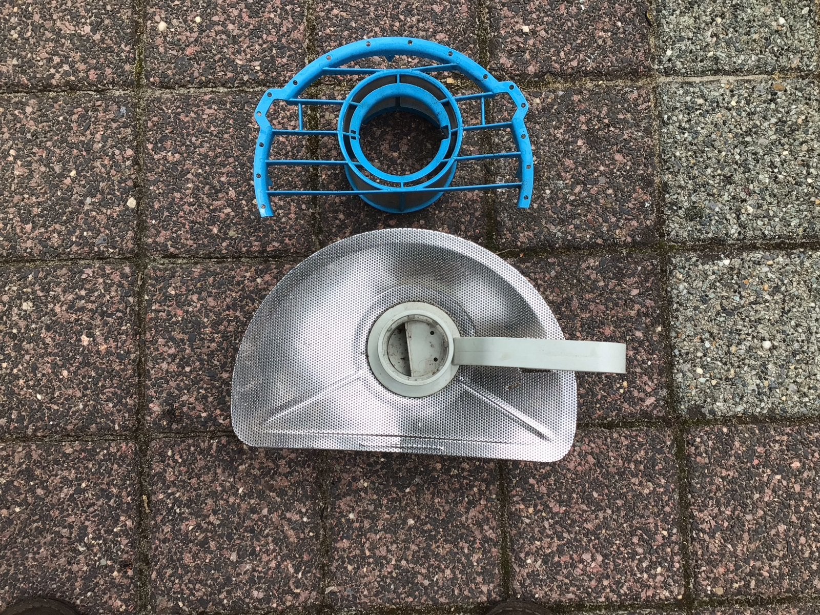 Siemens Bosch vaatwasser zeef filter rvs, Ophalen of Verzenden, Gebruikt
