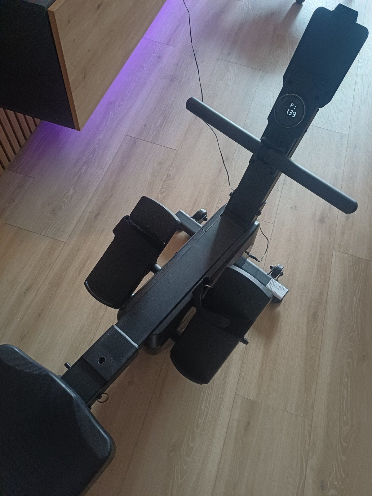 Focus Fitness Roeitrainer Row 2.5 iPlus, Ophalen of Verzenden, Zo goed als nieuw, Rug, Metaal