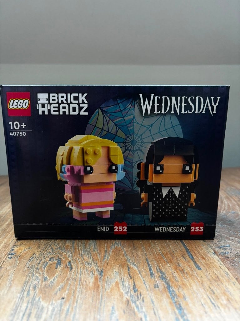 Lego Wednesday & Enid 40750, Ophalen, BrickHeadz, Lego, Nieuw