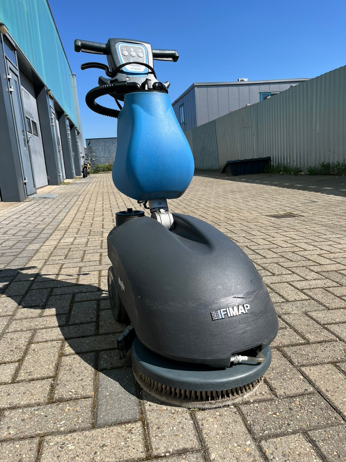 Schrob-zuigmachine, Doe-het-zelf en Verbouw, Reinigingsmachines, Ophalen, Gebruikt