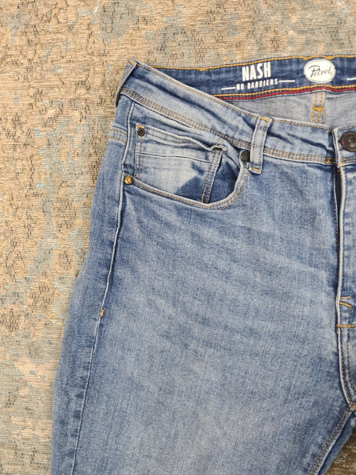 Petrol NASH W32 L32 Skinny STRETCH Bronno3232 Blauw

Taille:, Kleding | Heren, Petrol Industries, Blauw, W32 (confectie 46) of kleiner