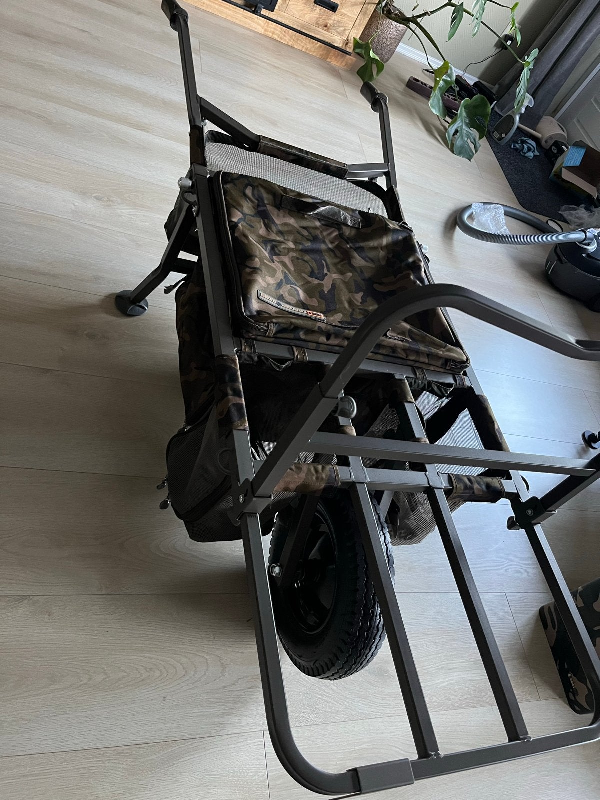 Fox Transporter Barrow - Viskar voor hengelsport, Ophalen, Zo goed als nieuw, Overige typen