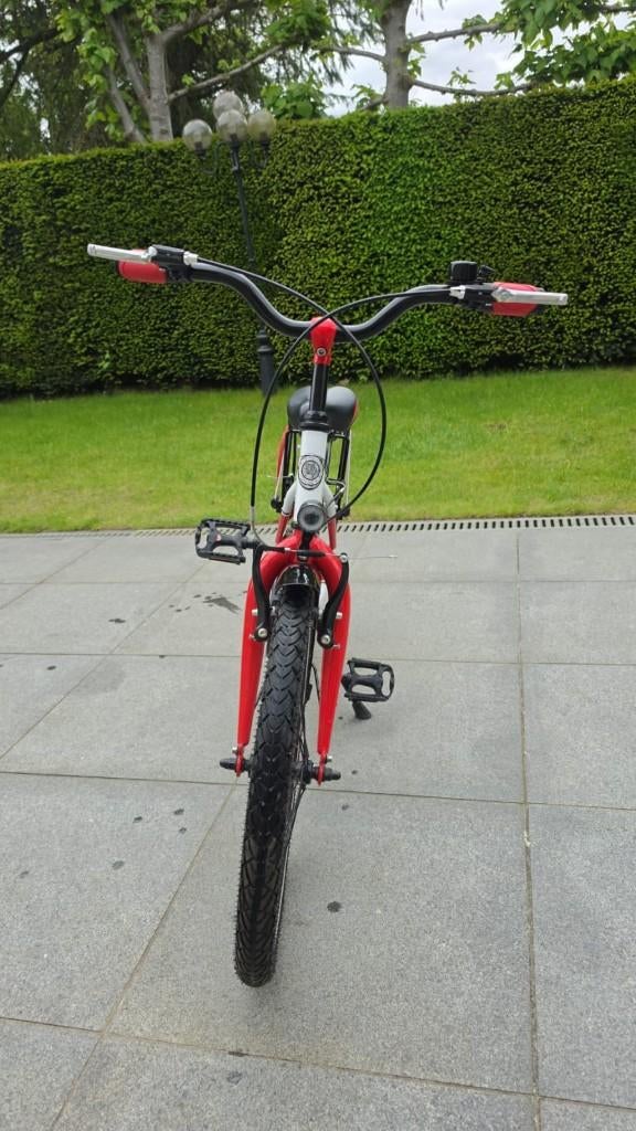 Kinderfiets 20'- Zo goed als nieuw, Ophalen, Highlander, Schijfrem, 20 inch