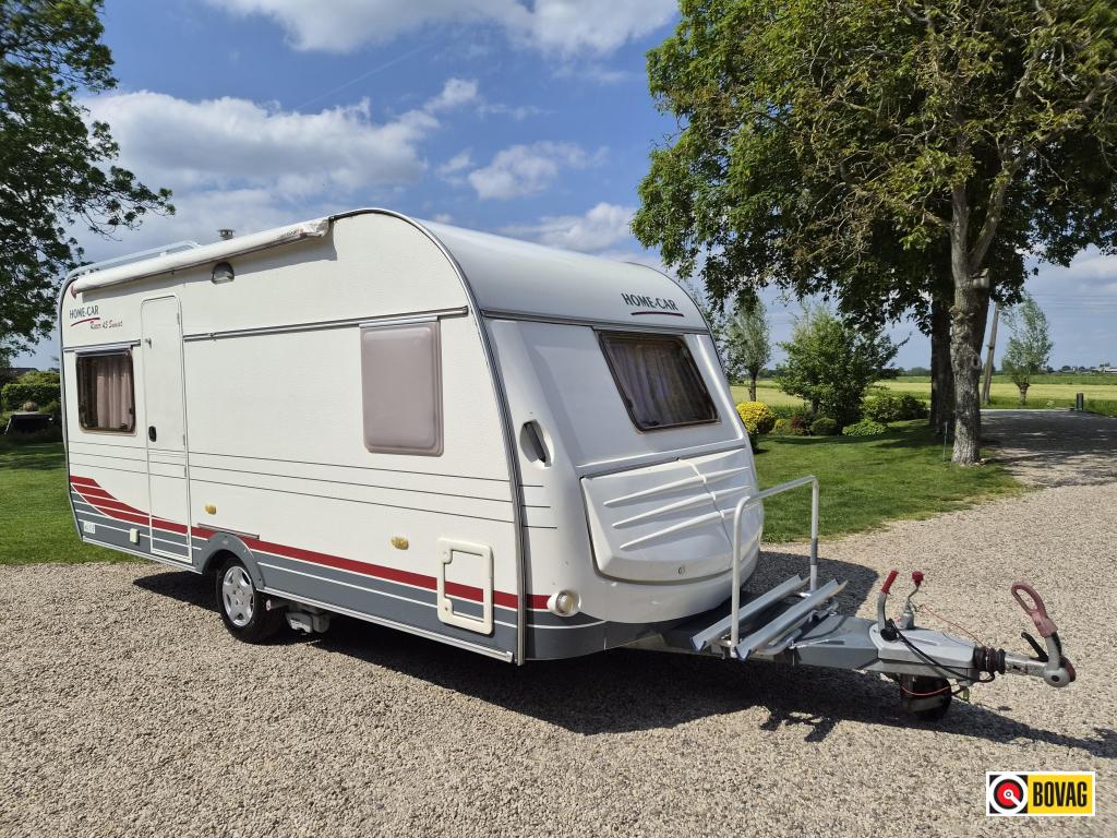 Home-Car Racer Sunset 45, Caravans en Kamperen, Caravans, Home-car, Rondzit, 750 - 1000 kg, Schokbreker