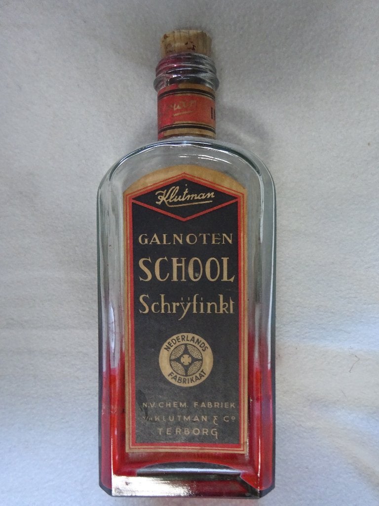 Galnoten vintage Inkt Klutman Terborg, Ophalen, Overige typen
