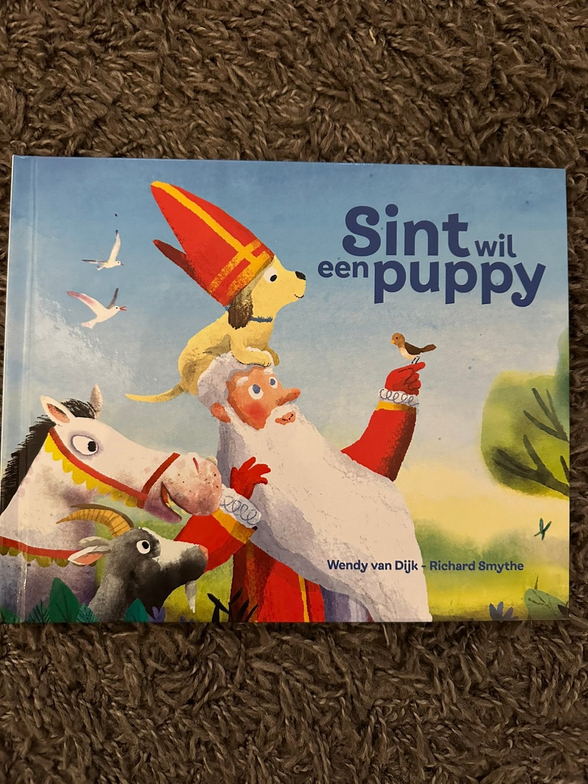 Wendy van Dijk - Sint wil een puppy, Ophalen of Verzenden, Nieuw