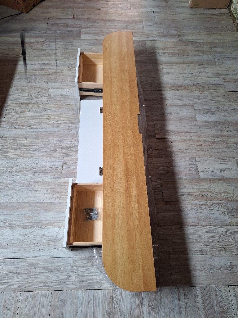 Te koop: nieuw zwevend tv meubel (1.80 meter breed), Huis en Inrichting, 150 tot 200 cm, Nieuw, Scandinavisch / modern, Ophalen of Verzenden