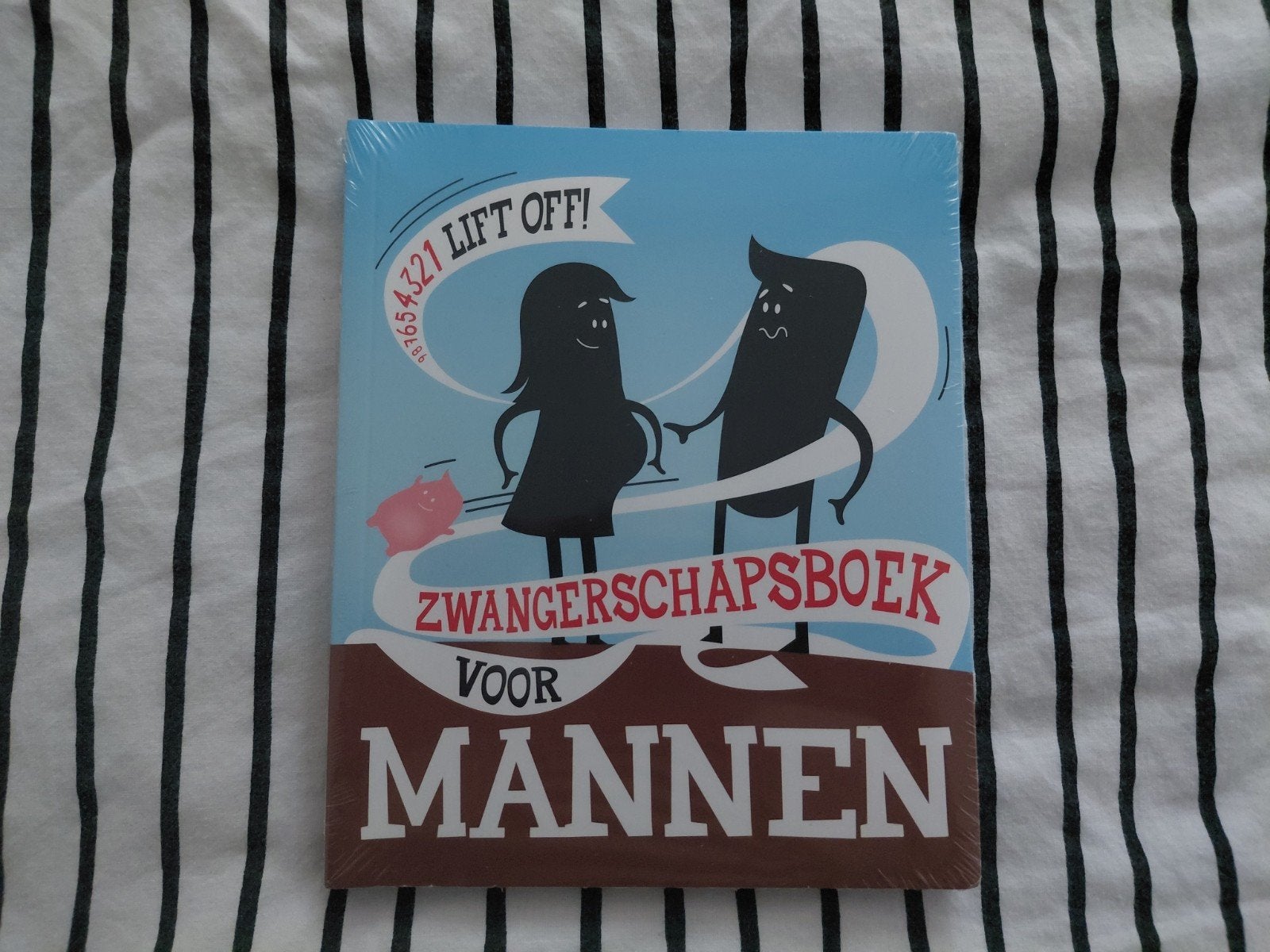 Zwangerschapsboek voor mannen, Ophalen, Nieuw, Zwangerschap en Bevalling