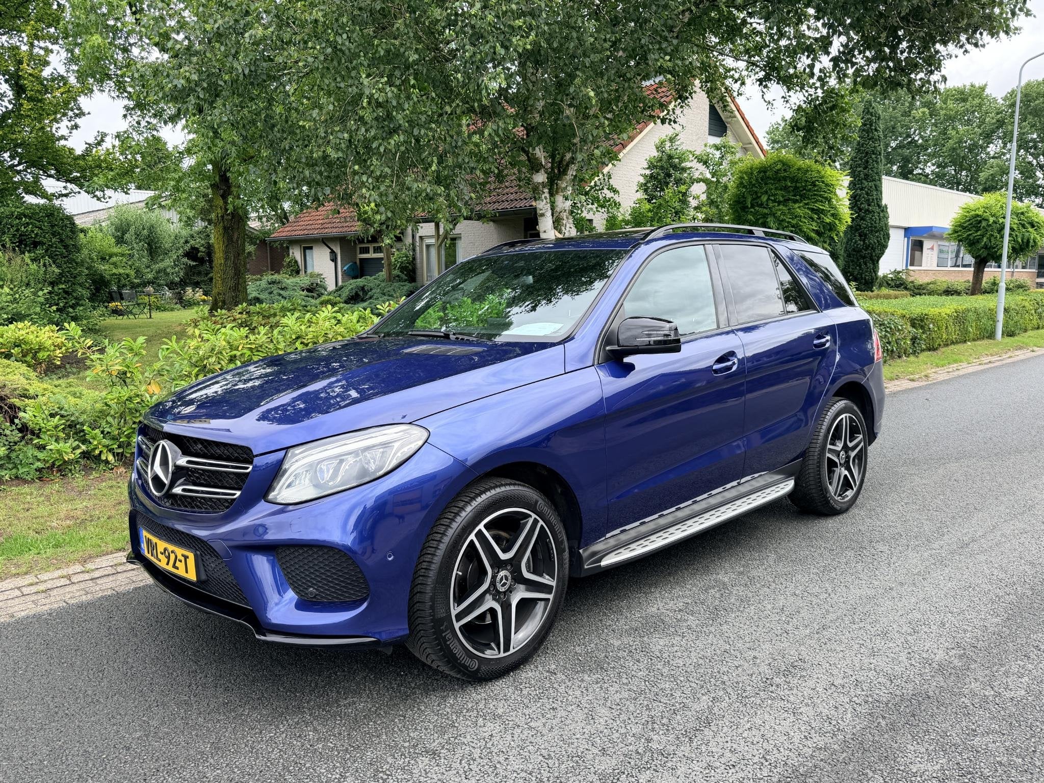 Mercedes-Benz GLE-klasse 350d V6 258PK 4MATIC AMG•Pano•G, Auto's, Automaat, 2950 kg, 15 km/l, Gebruikt