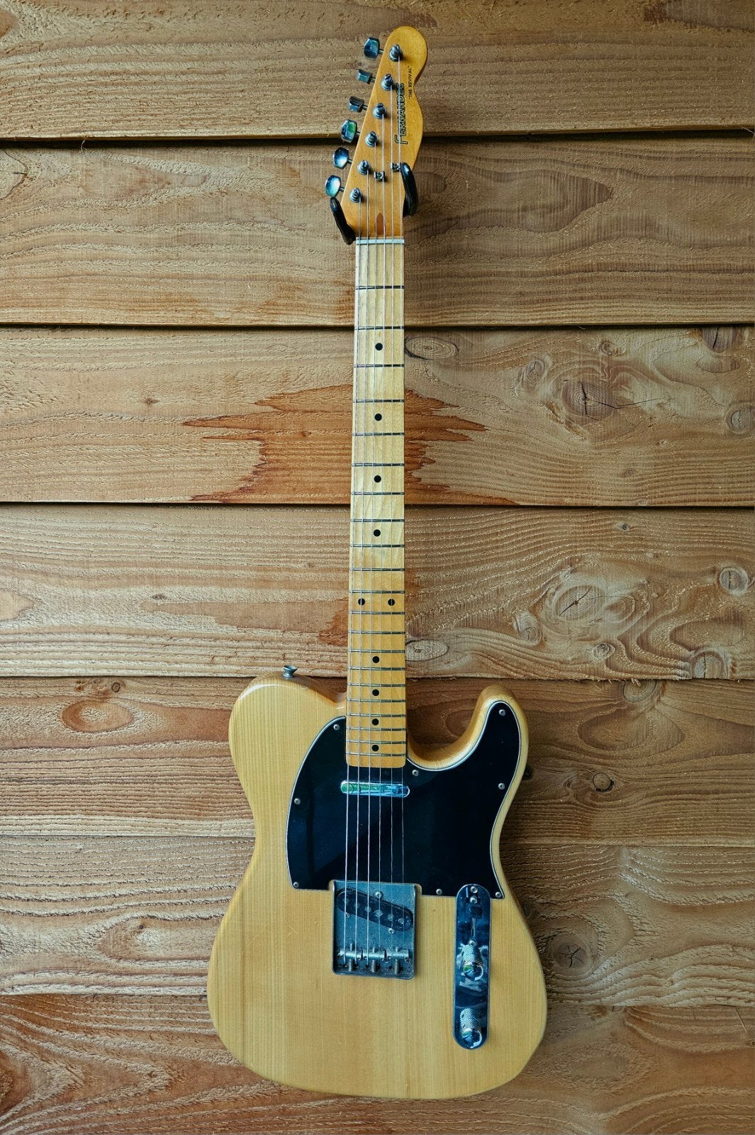 Fernandes The Revival Telecaster '80s Japan, Ophalen, Solid body, Overige merken