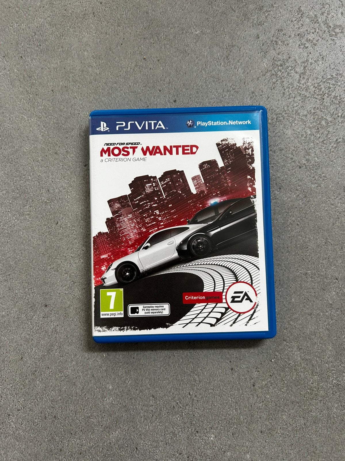 Need for Speed: Most Wanted - Vita - Sony– Compleet, Spelcomputers en Games, Games | Sony PlayStation Vita, 1 speler, Racen en Vliegen
