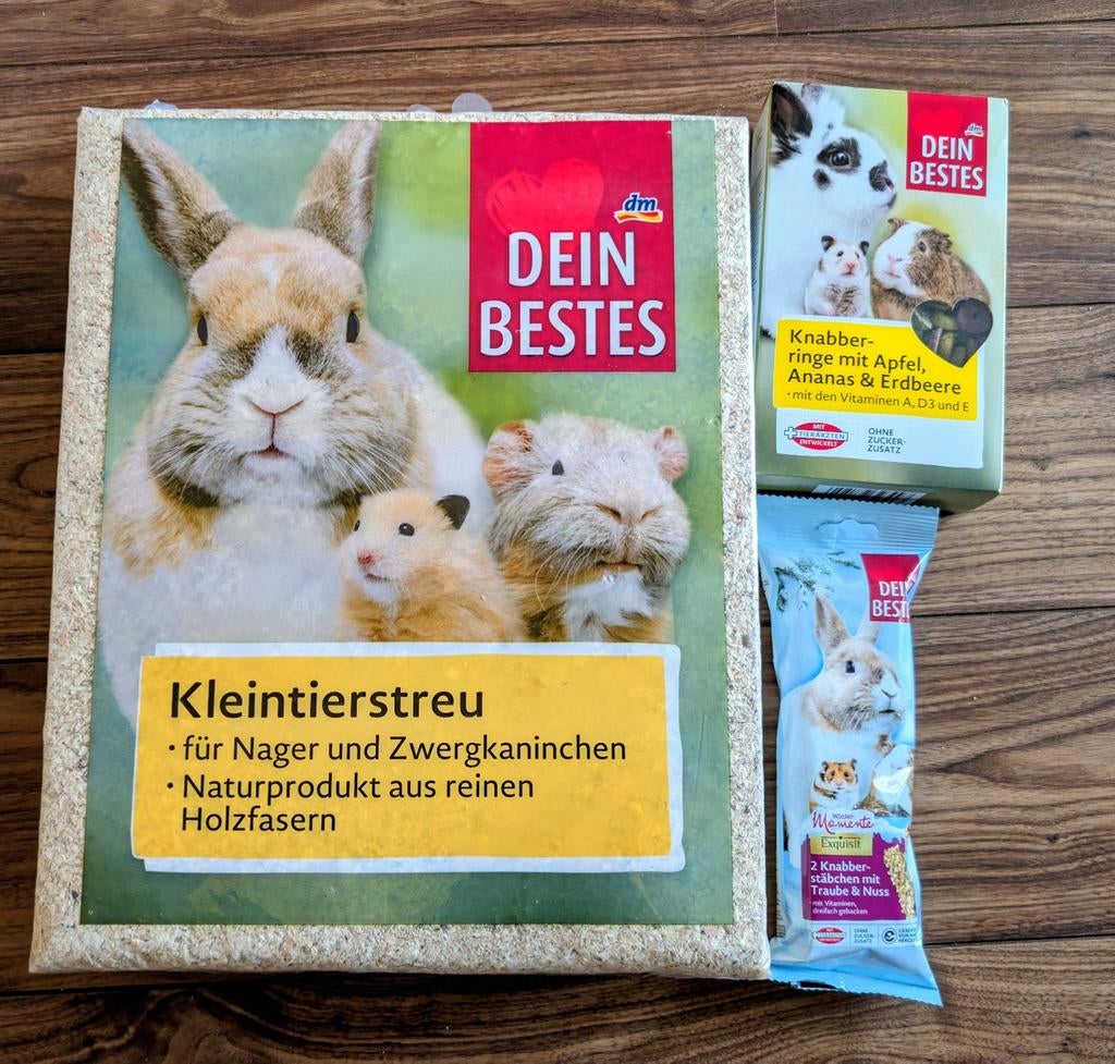 Knaagdier eten en bodembedekking, Ophalen, Nieuw, Overige typen