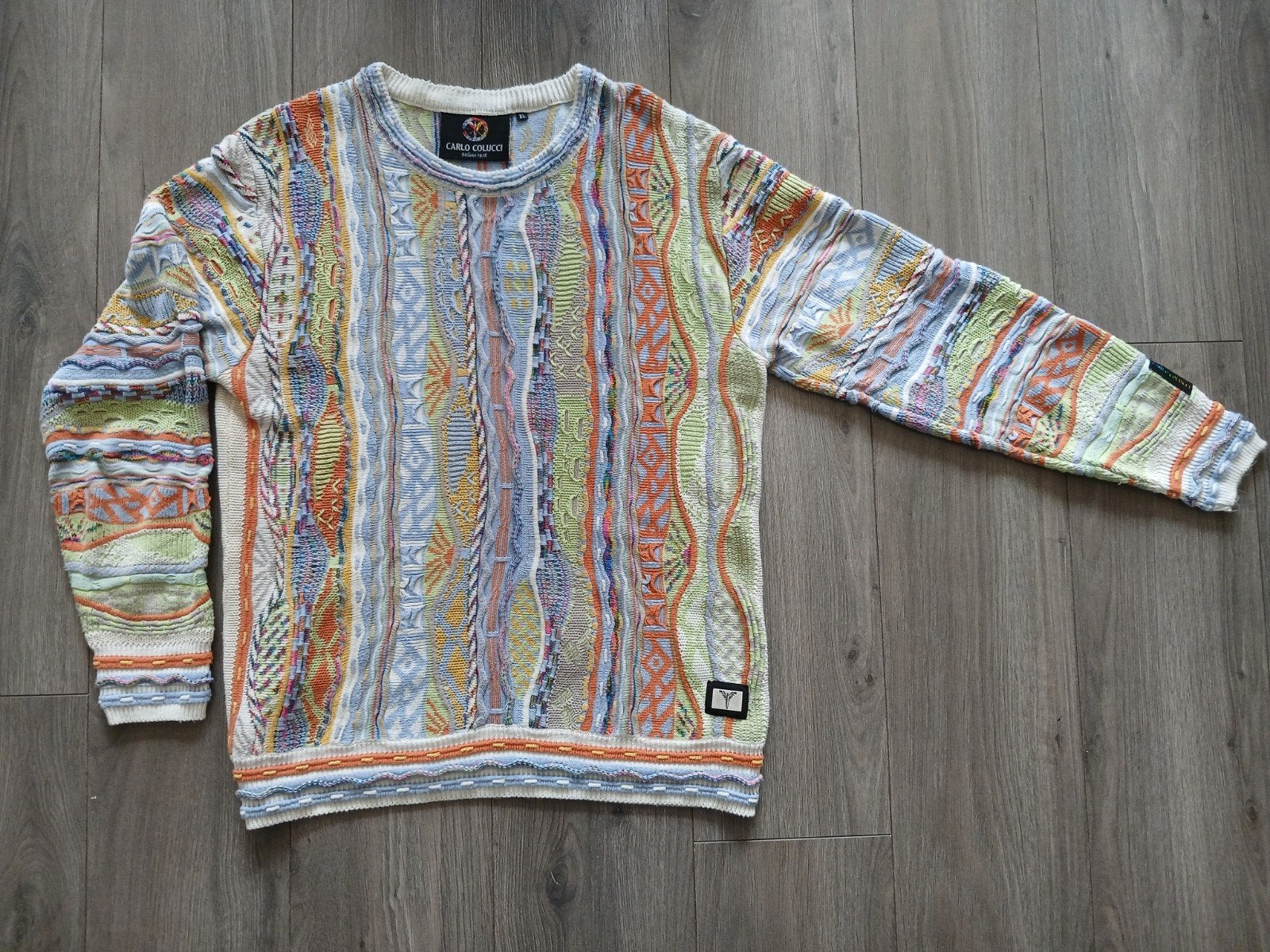 Carlo colucci trui maat XL, Ophalen, Gedragen, Maat 56/58 (XL)