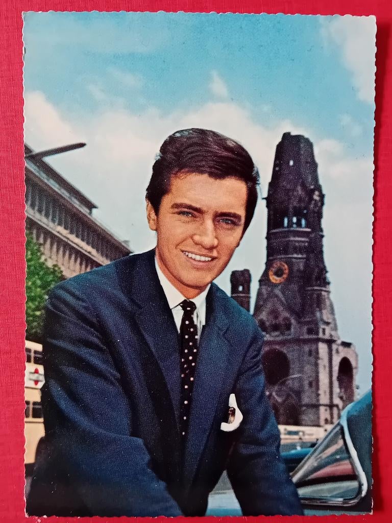 Ansichtkaart Rex Gildo, Verzamelen, Ophalen of Verzenden, Foto of Kaart