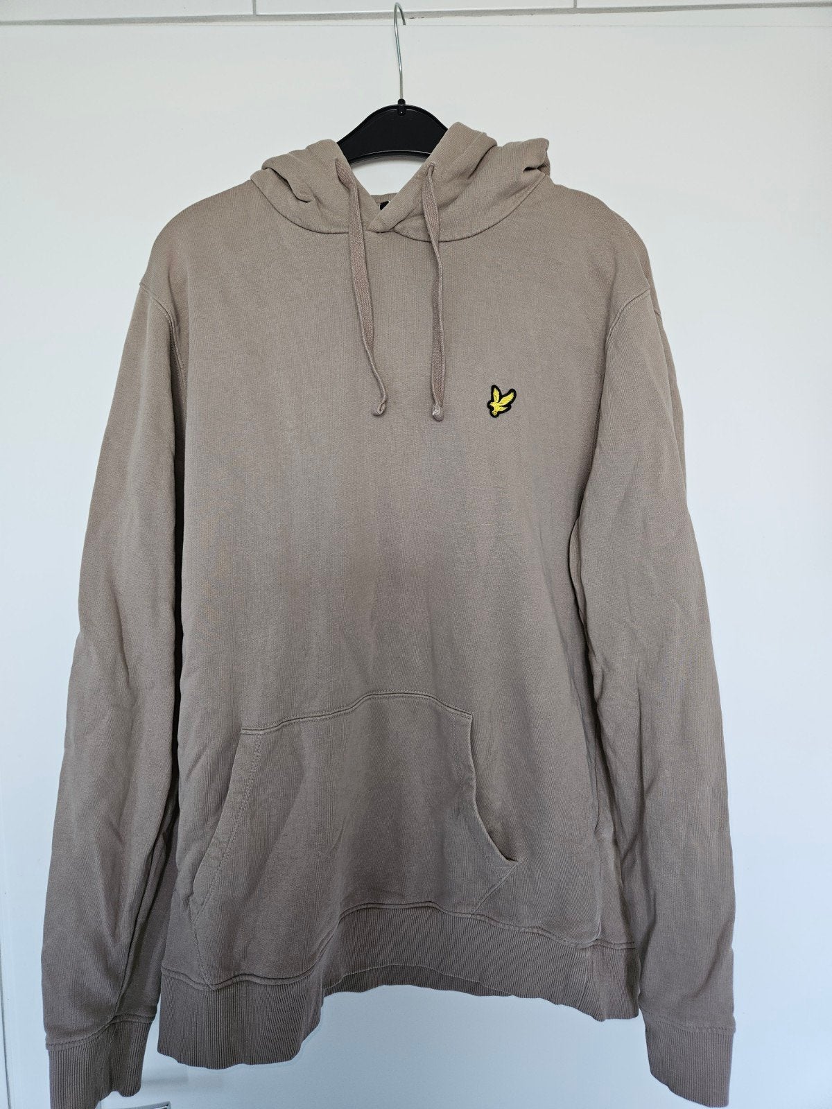 Lyle & Scott Hoodie Maat L, Maat 52/54 (L), Bruin, Verzenden, Zo goed als nieuw