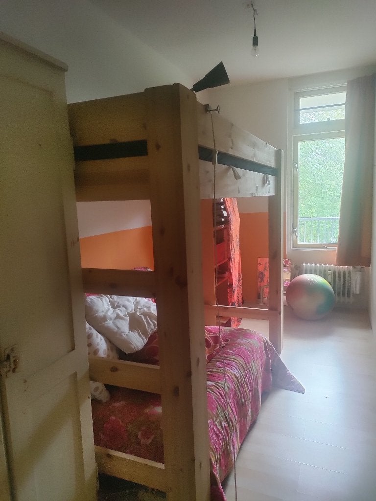hoogslaper, Ophalen, Gebruikt, Eenpersoons, 210 cm