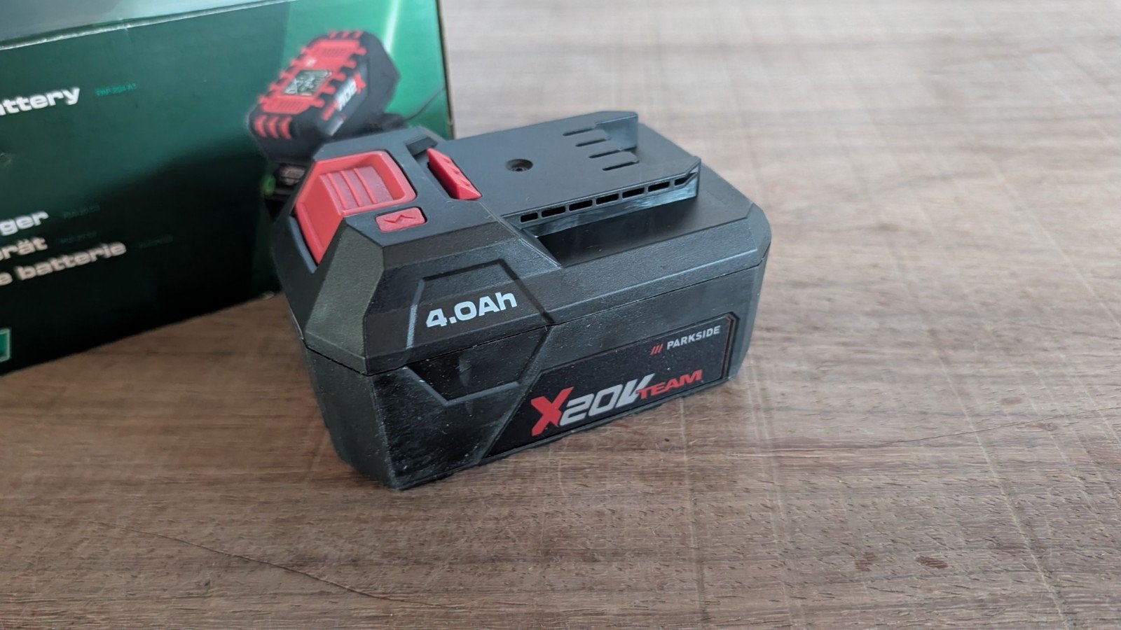 Parkside X 20V Team Accu 4.0Ah - nieuw, Doe-het-zelf en Verbouw, Ophalen of Verzenden, Nieuw