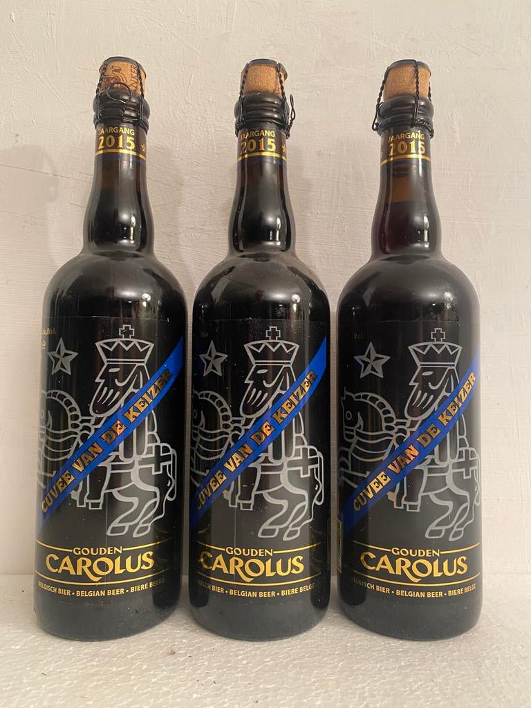 Gouden Carolus Cuvee van de Keizer 2015, Ophalen of Verzenden, Zo goed als nieuw, Flesje(s), Overige merken