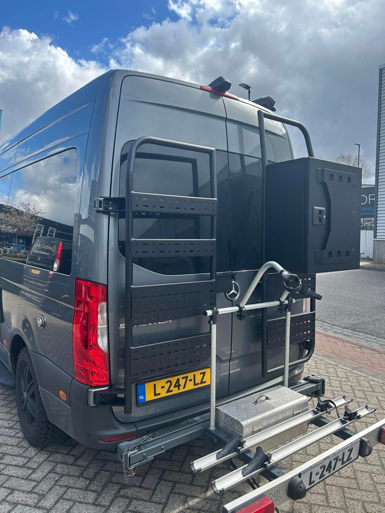 Cargo-frame met Cargo-box voor Mercedes Sprinter, Ophalen, Gebruikt