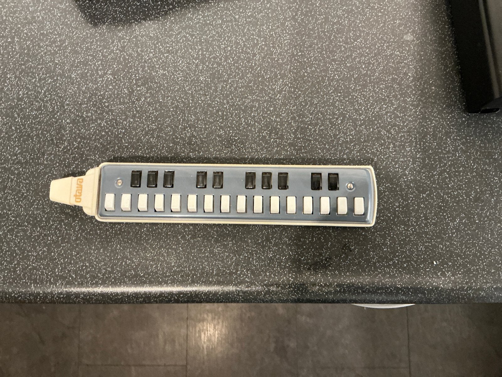 Otava Melodica met 26 toetsen en draagtas, Ophalen of Verzenden, Gebruikt, Houtblazer, Met koffer of draagtas