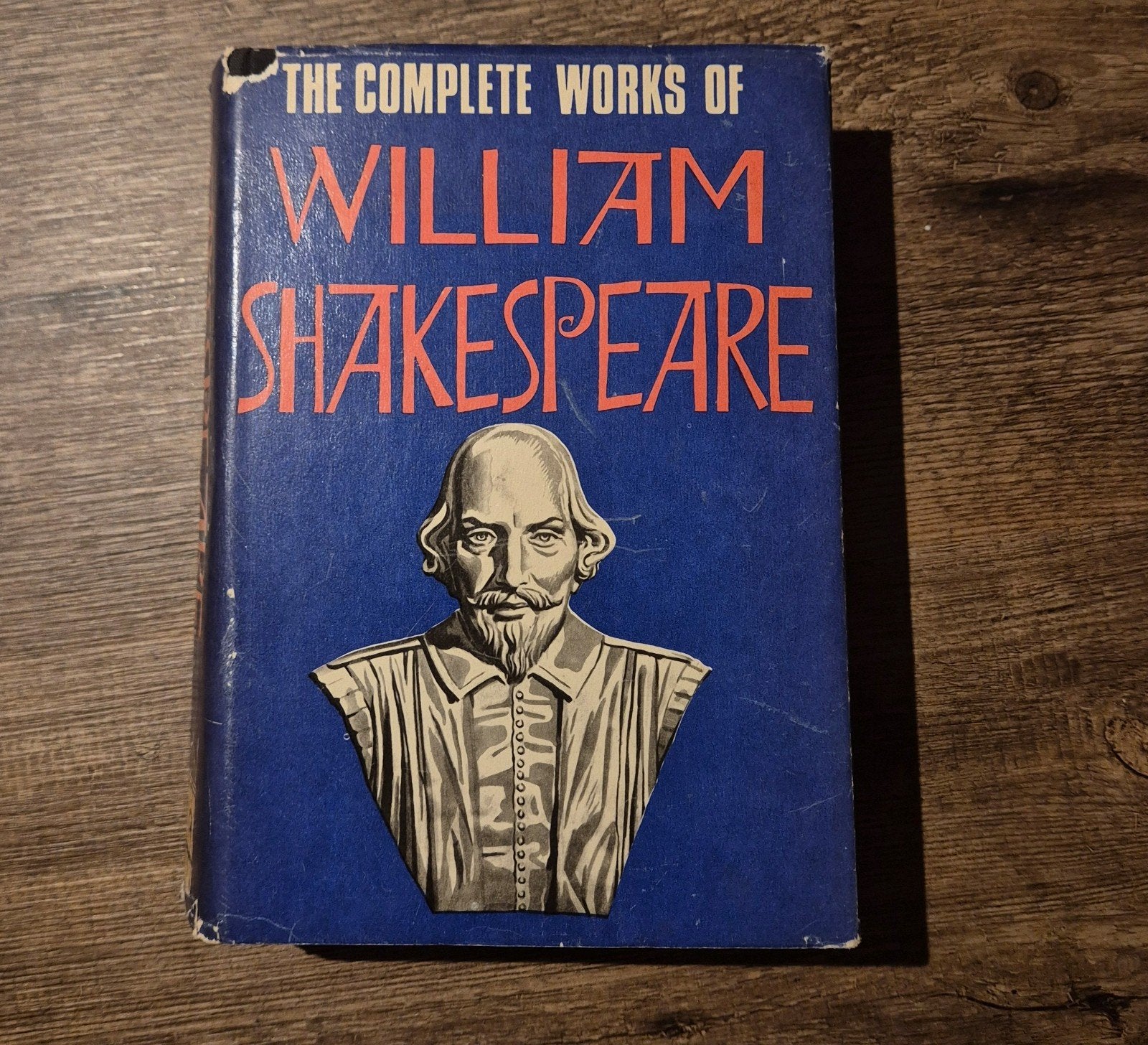 the complete works of William Shakespear, Gelezen, Europa overig, Ophalen of Verzenden, William Shakespeare